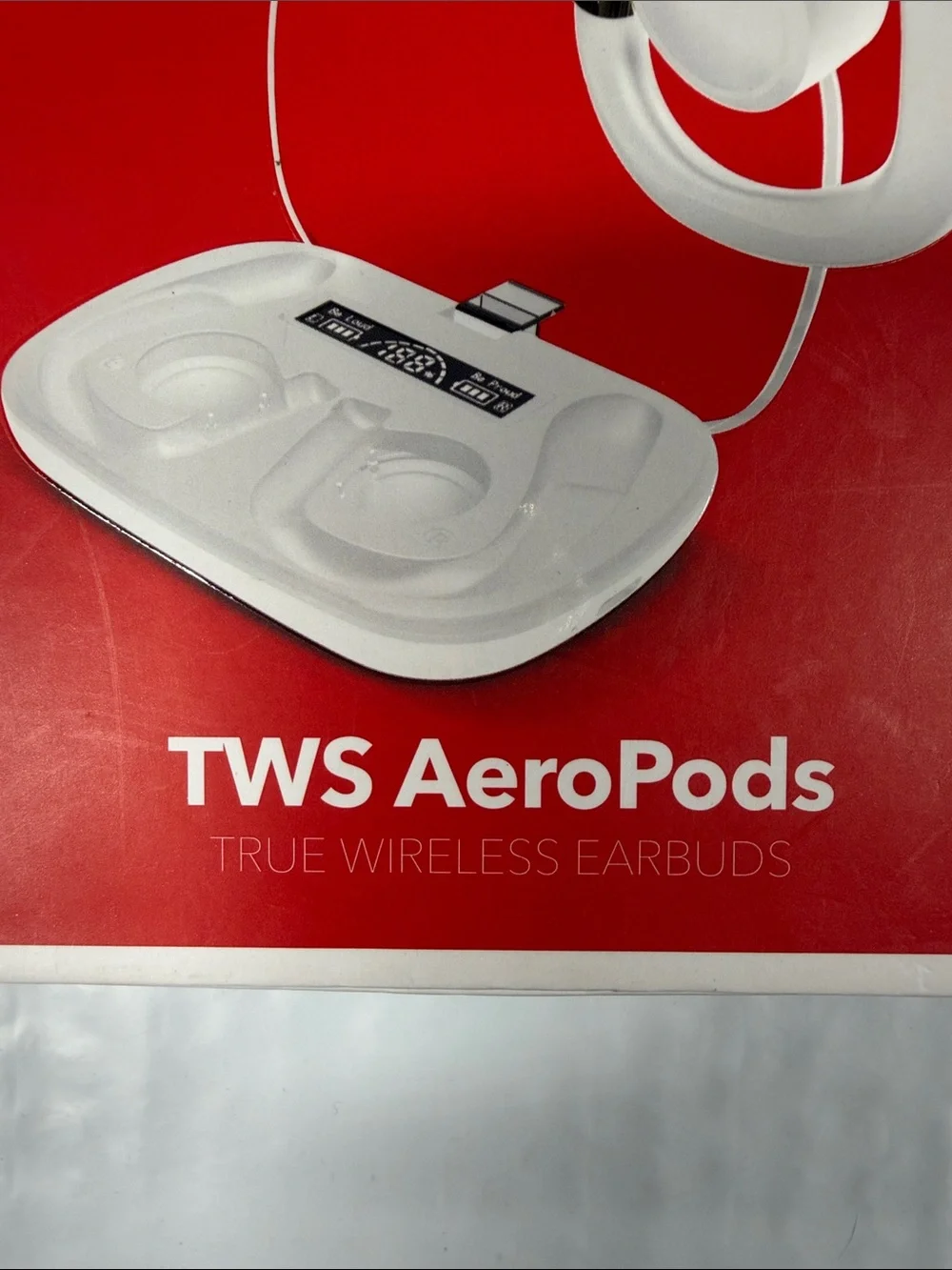 RCA TWS AeroPods True Wireless Earbuds - White